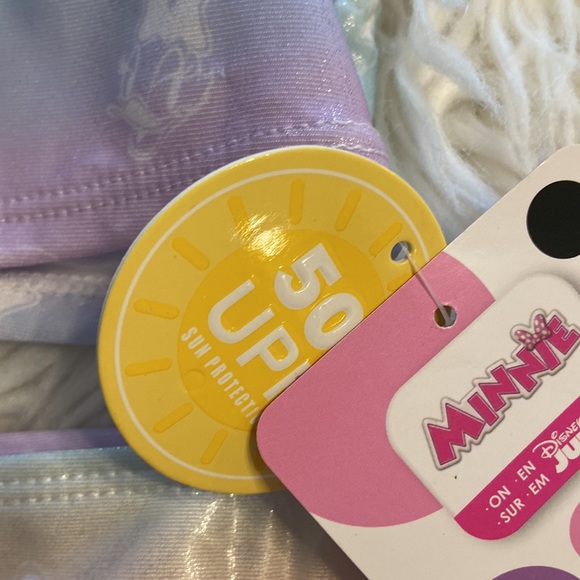 Disney Minnie Two piece swim 12 months brand new with tags so cute - Picture 3 of 8